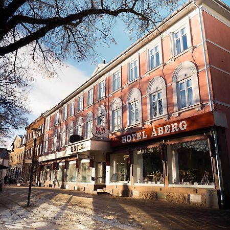Hotel Aberg Centralhotellet Tranås Dış mekan fotoğraf