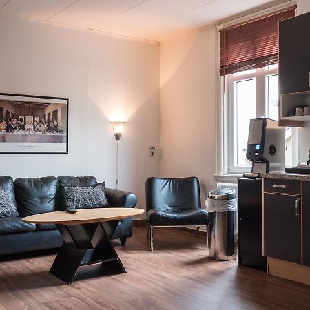 Hotel Aberg Centralhotellet Tranås Dış mekan fotoğraf