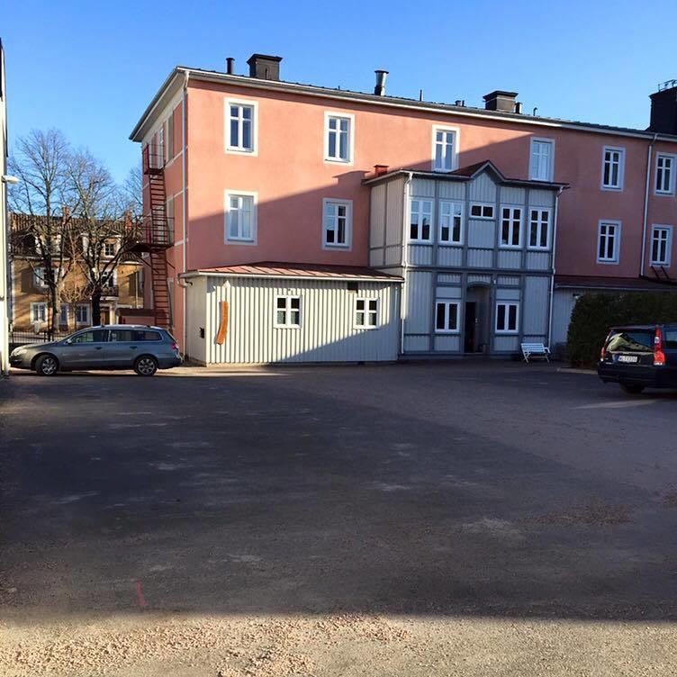 Hotel Aberg Centralhotellet Tranås Dış mekan fotoğraf