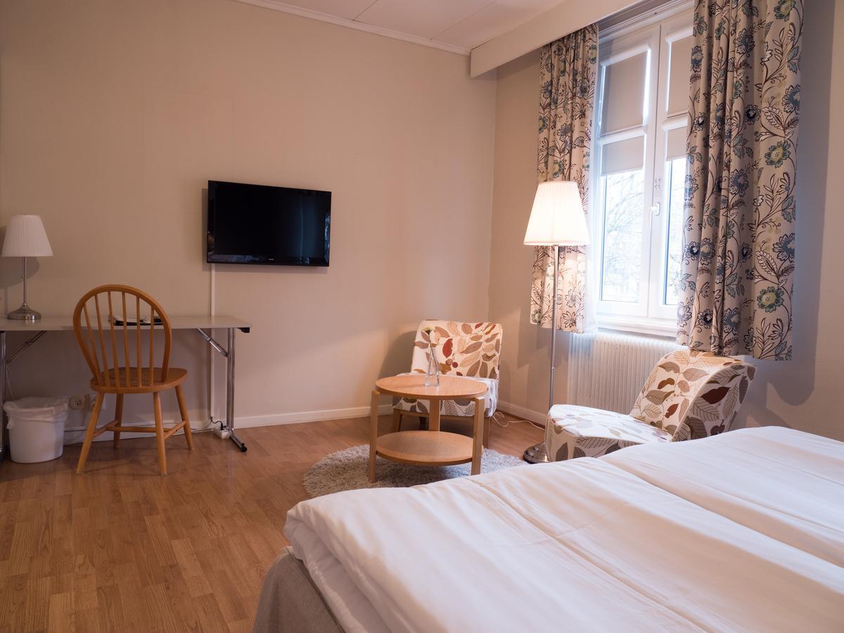 Hotel Aberg Centralhotellet Tranås Dış mekan fotoğraf