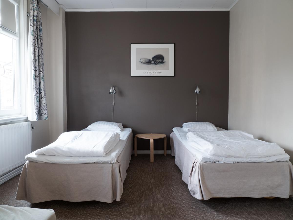 Hotel Aberg Centralhotellet Tranås Dış mekan fotoğraf