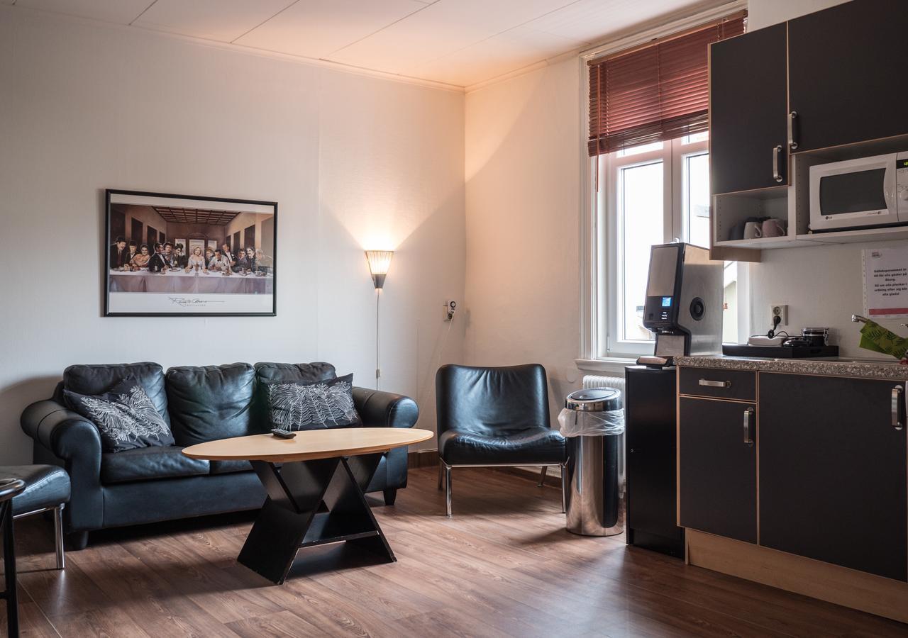 Hotel Aberg Centralhotellet Tranås Dış mekan fotoğraf
