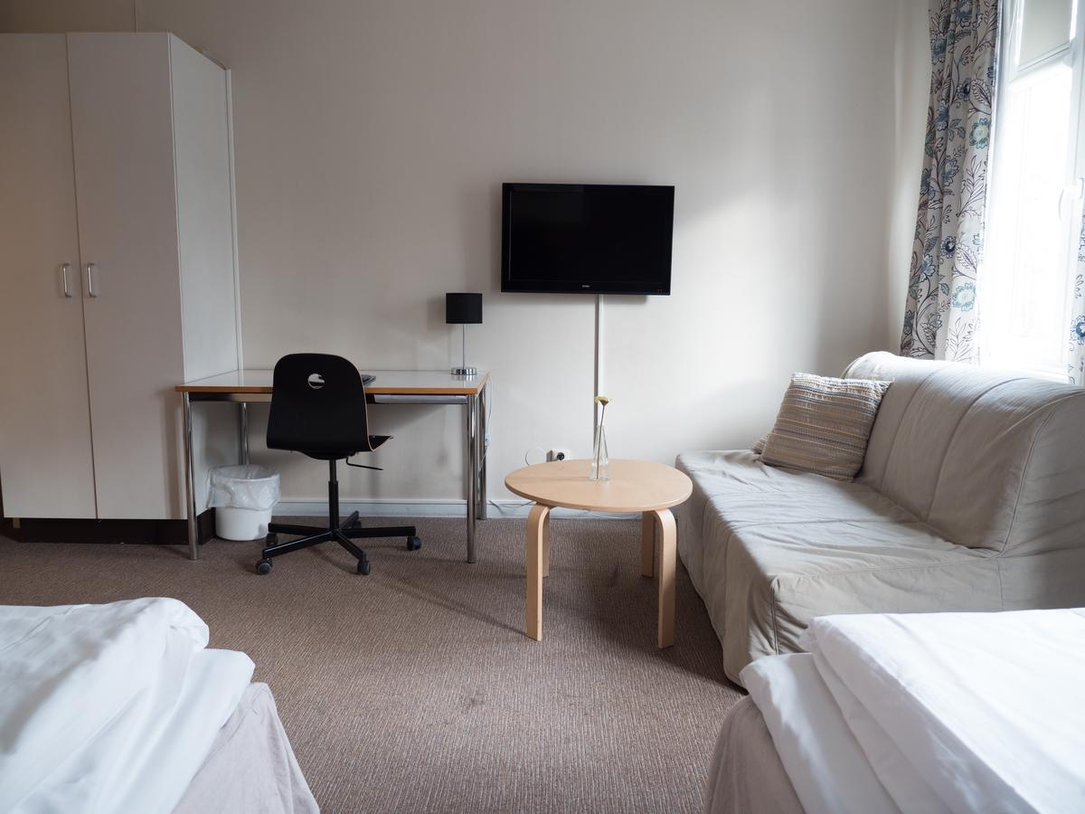 Hotel Aberg Centralhotellet Tranås Dış mekan fotoğraf