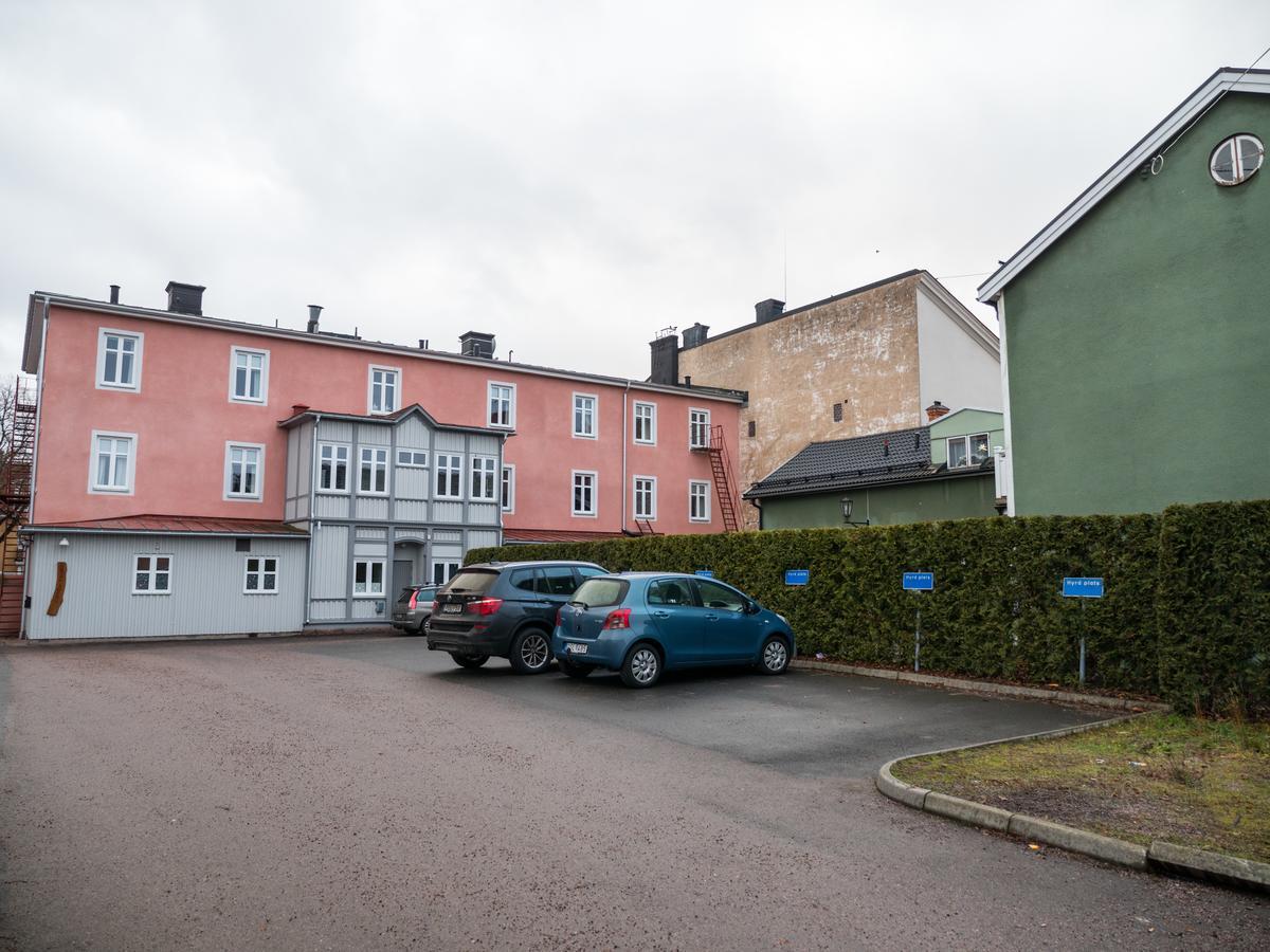 Hotel Aberg Centralhotellet Tranås Dış mekan fotoğraf