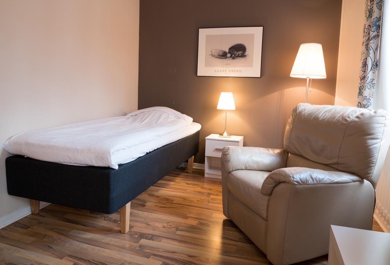Hotel Aberg Centralhotellet Tranås Dış mekan fotoğraf