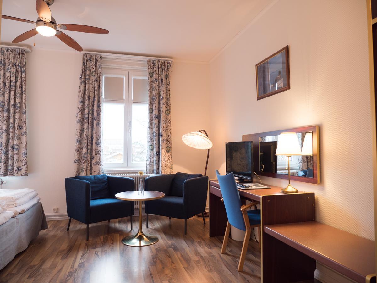 Hotel Aberg Centralhotellet Tranås Dış mekan fotoğraf